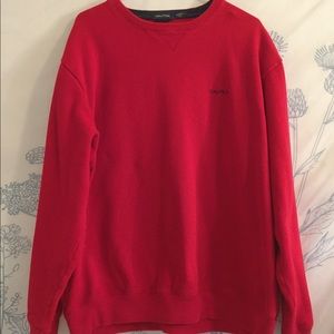 Nautica Red Sweatshirt
